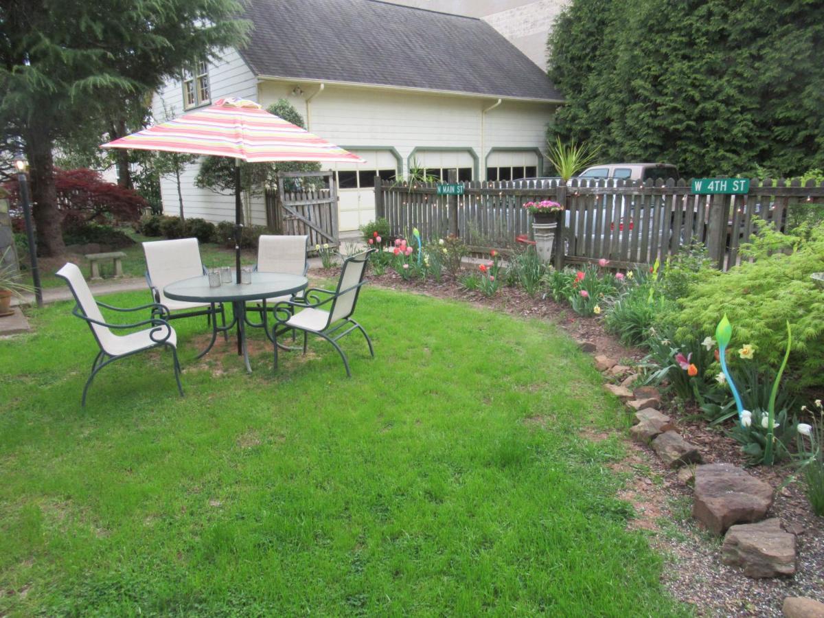 Carrier Houses Bed & Breakfast Rutherfordton Ngoại thất bức ảnh
