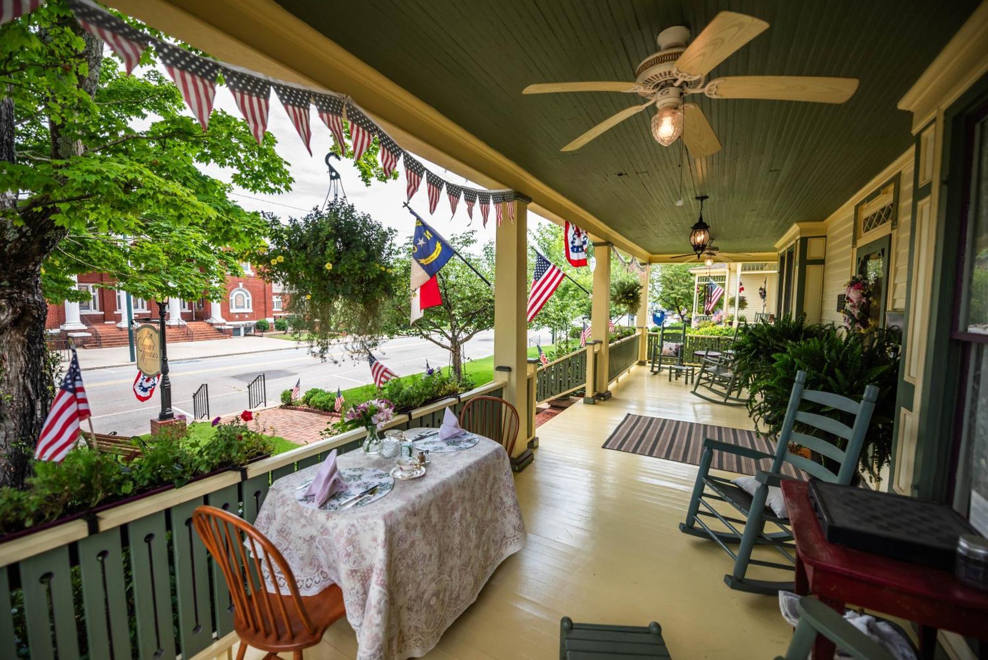 Carrier Houses Bed & Breakfast Rutherfordton Ngoại thất bức ảnh