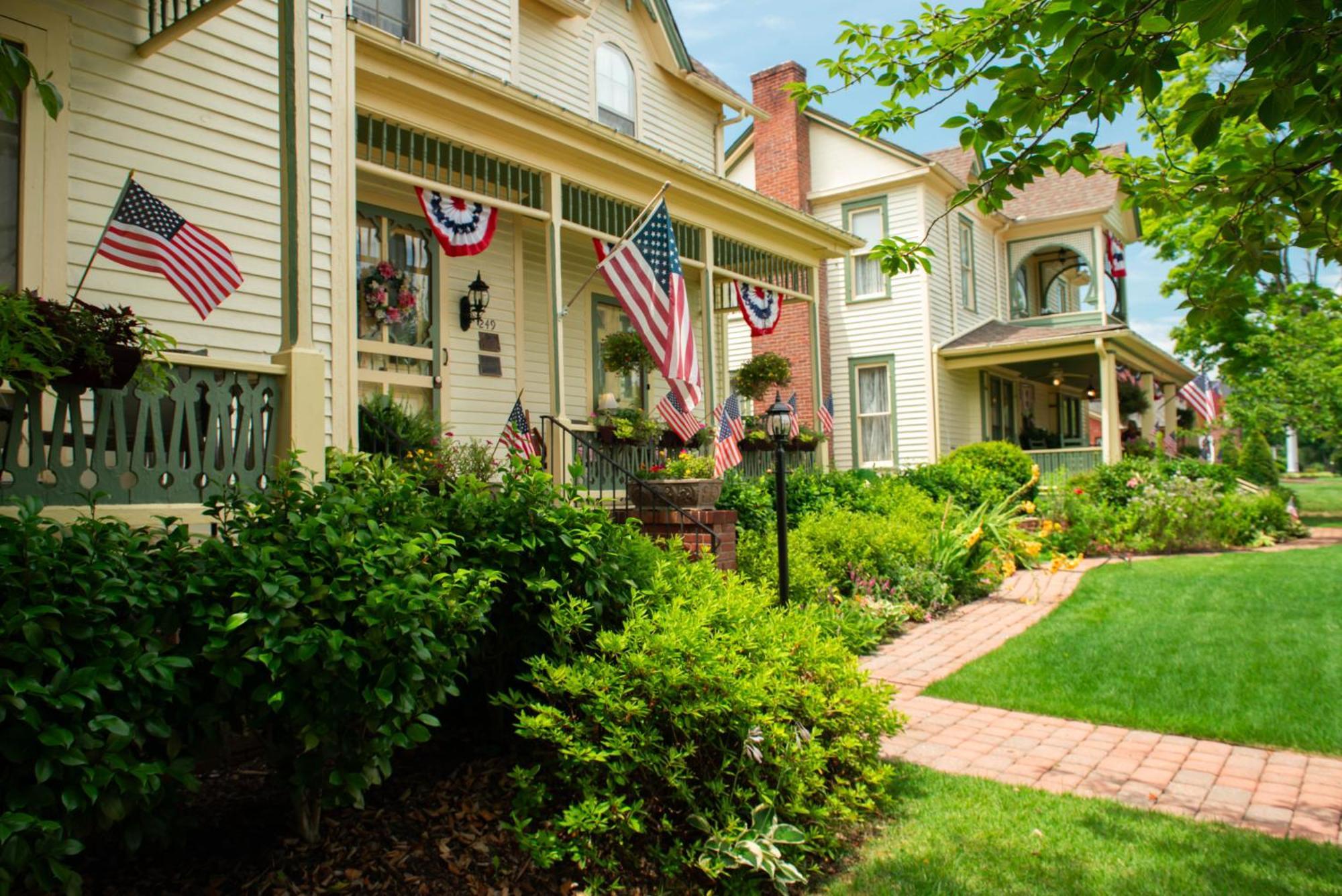Carrier Houses Bed & Breakfast Rutherfordton Ngoại thất bức ảnh