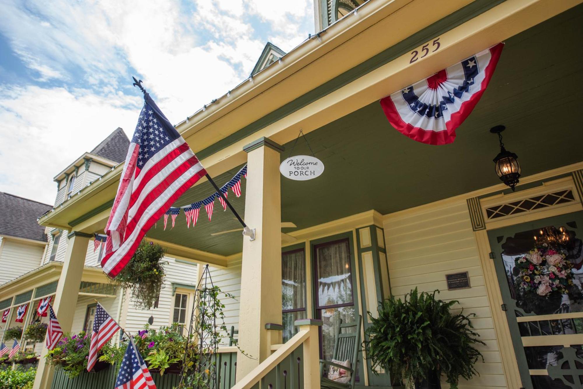 Carrier Houses Bed & Breakfast Rutherfordton Ngoại thất bức ảnh