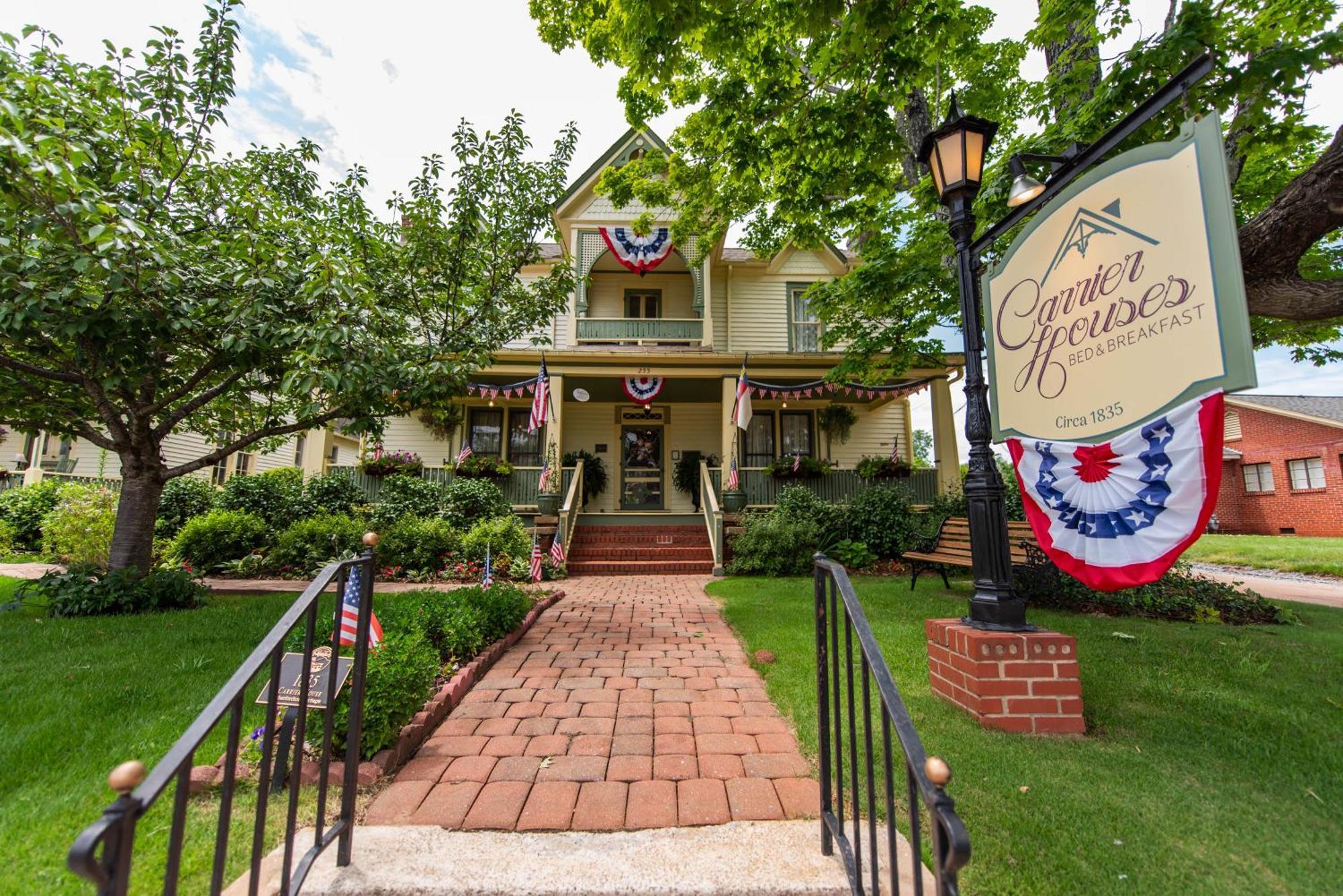 Carrier Houses Bed & Breakfast Rutherfordton Ngoại thất bức ảnh
