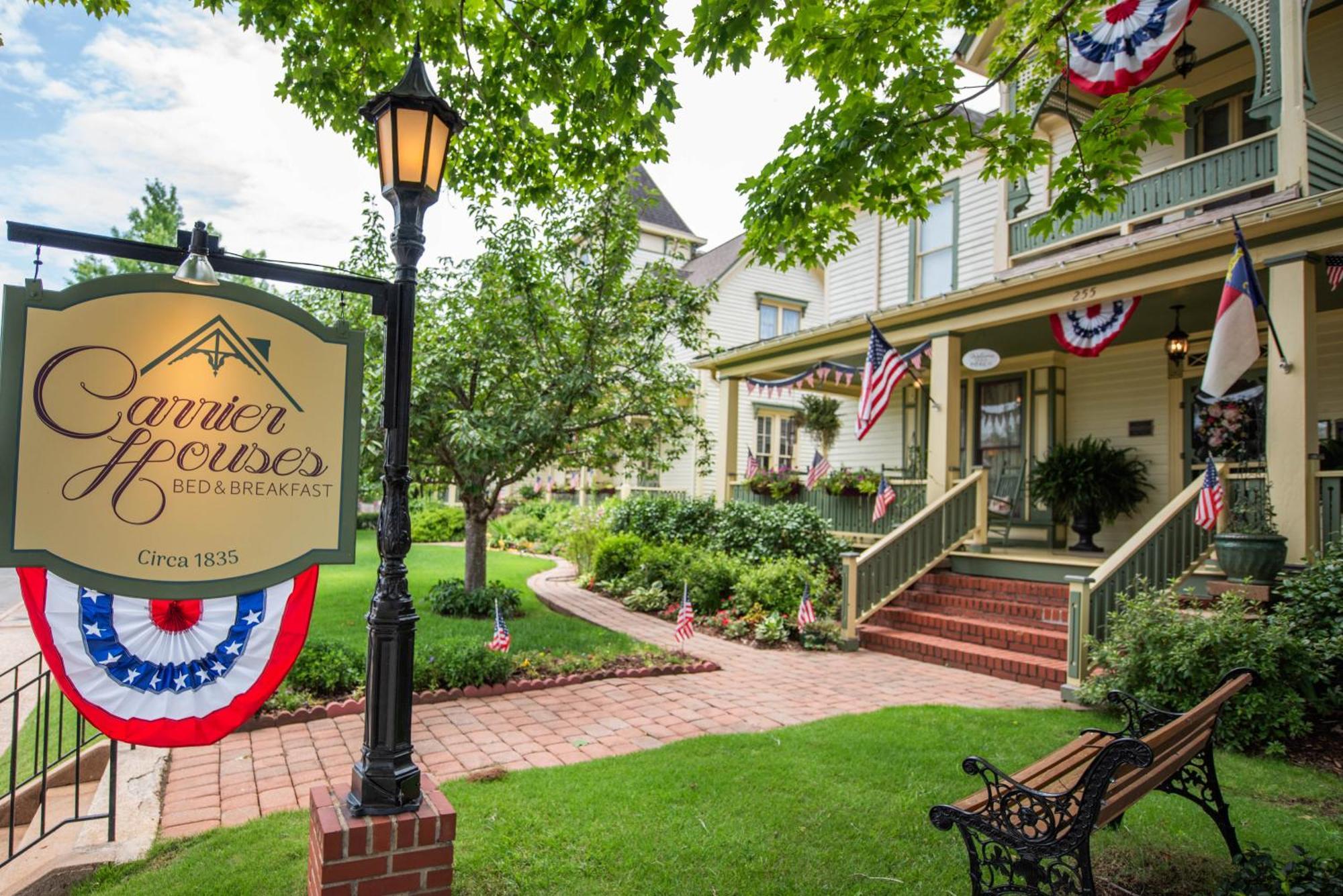 Carrier Houses Bed & Breakfast Rutherfordton Ngoại thất bức ảnh