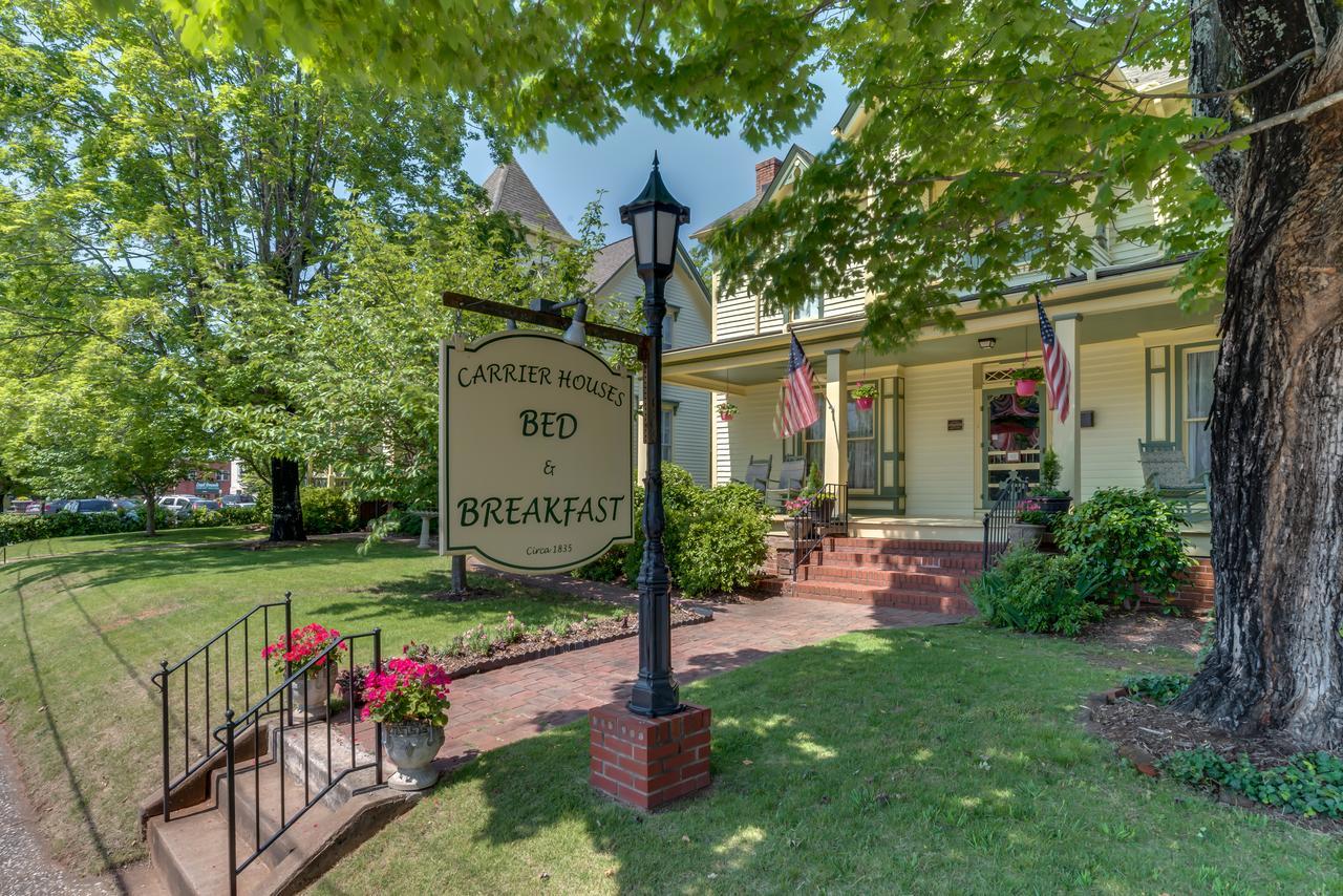 Carrier Houses Bed & Breakfast Rutherfordton Ngoại thất bức ảnh